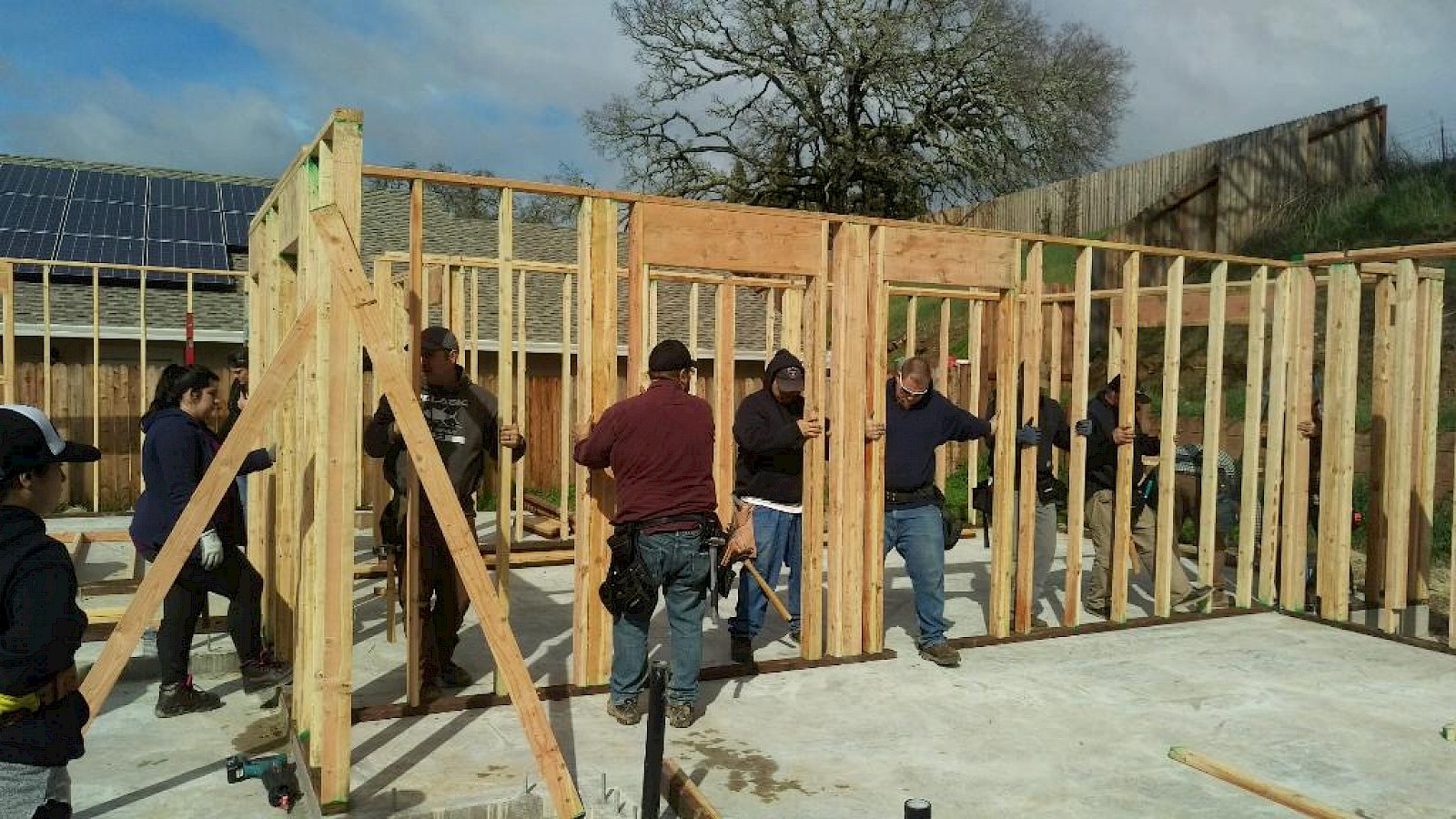 Self Help Housing Homeownership RCHDC 2020 Ukiah California Self Help Housing Homeownership RCHDC 2020 Ukiah California
