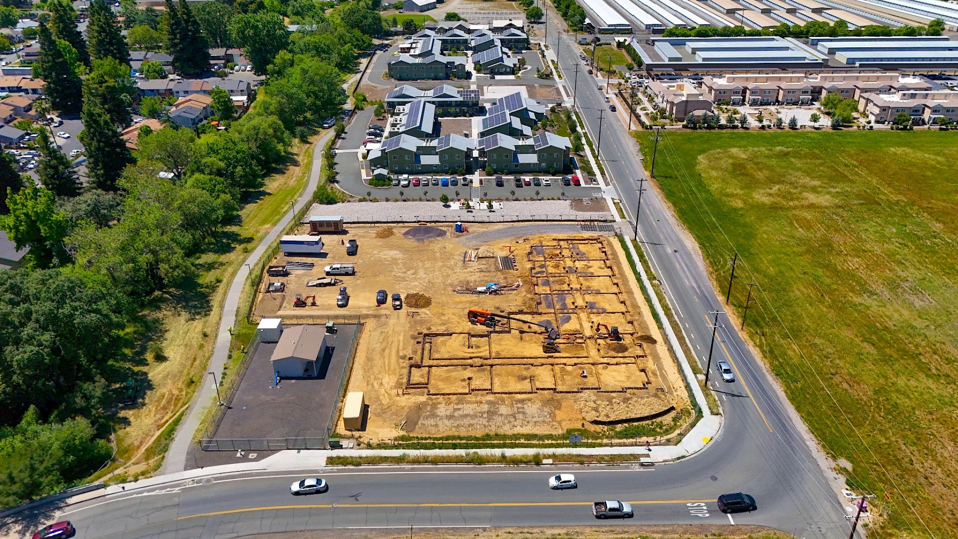 Marigold Villas - Ukiah, CA *Image by Dailey Drone slide image
