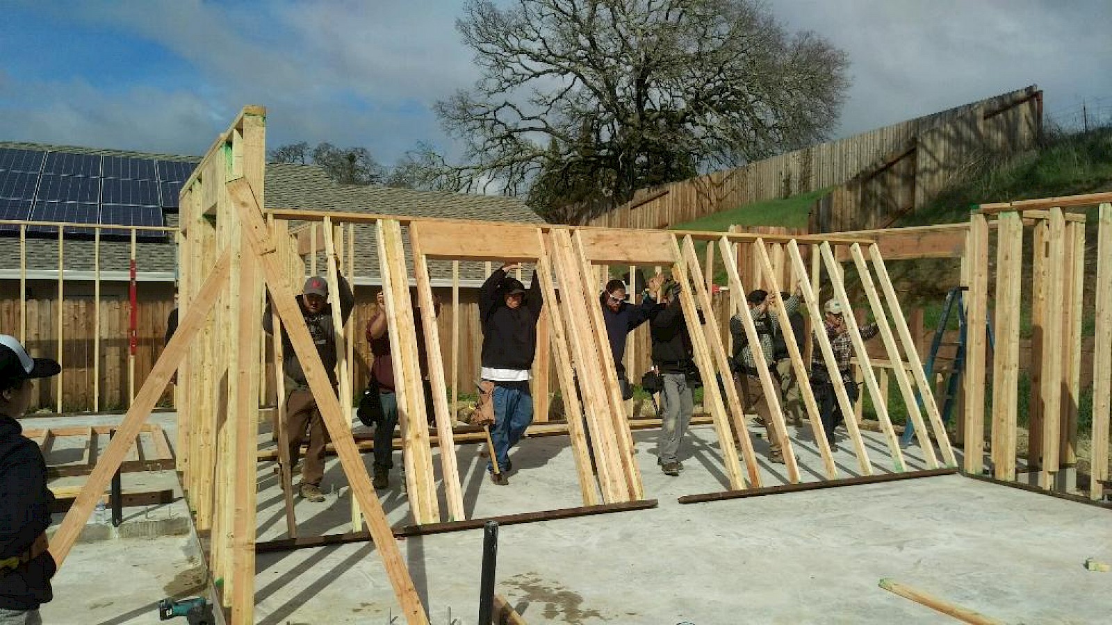 Self Help Housing Homeownership RCHDC 2021 Ukiah, California