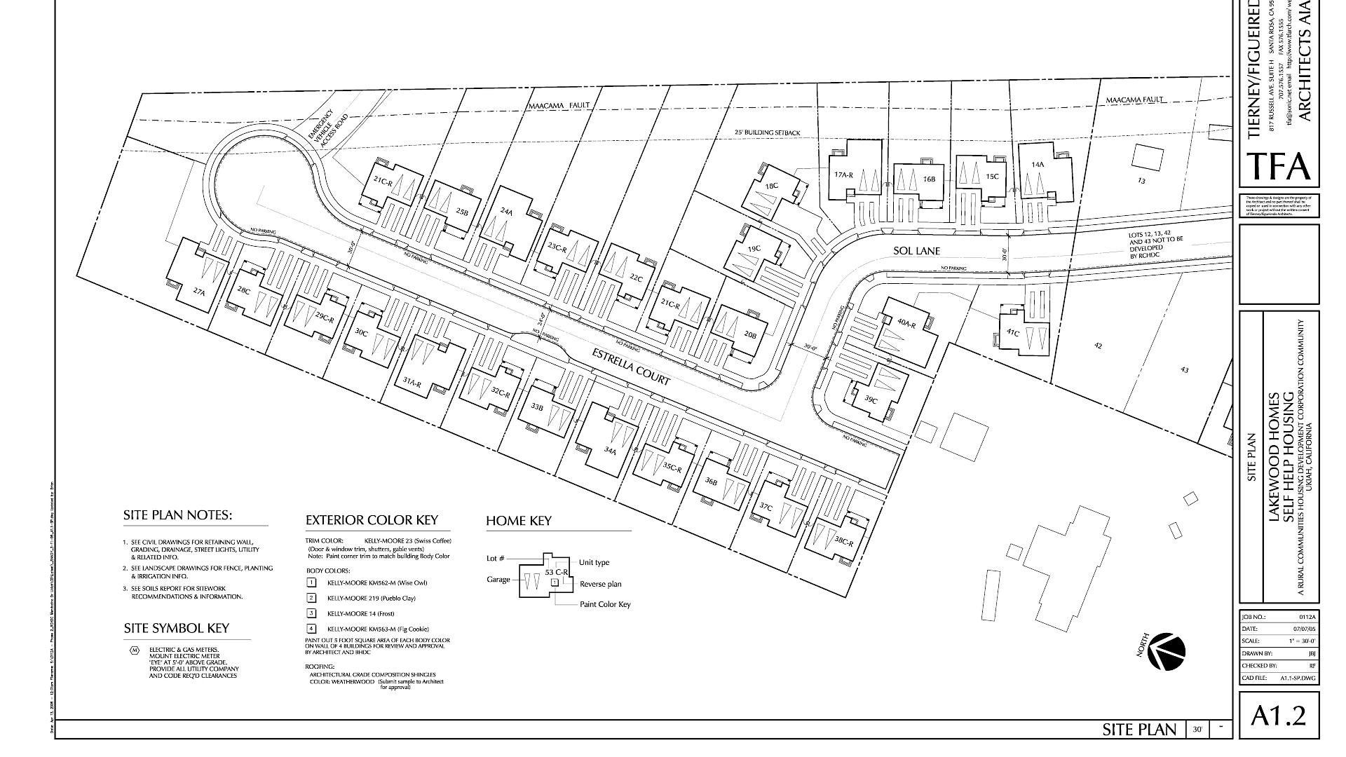 Lakewood Site Map slide image