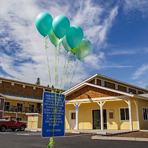 Photo of new apartments RCH